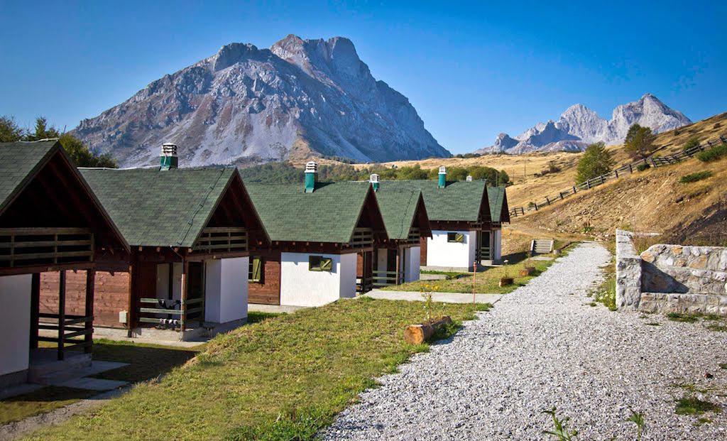 Chalets Etno Selo Stavna Krajista Exterior photo