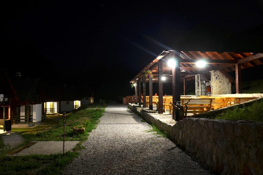 Chalets Etno Selo Stavna Krajista Exterior photo