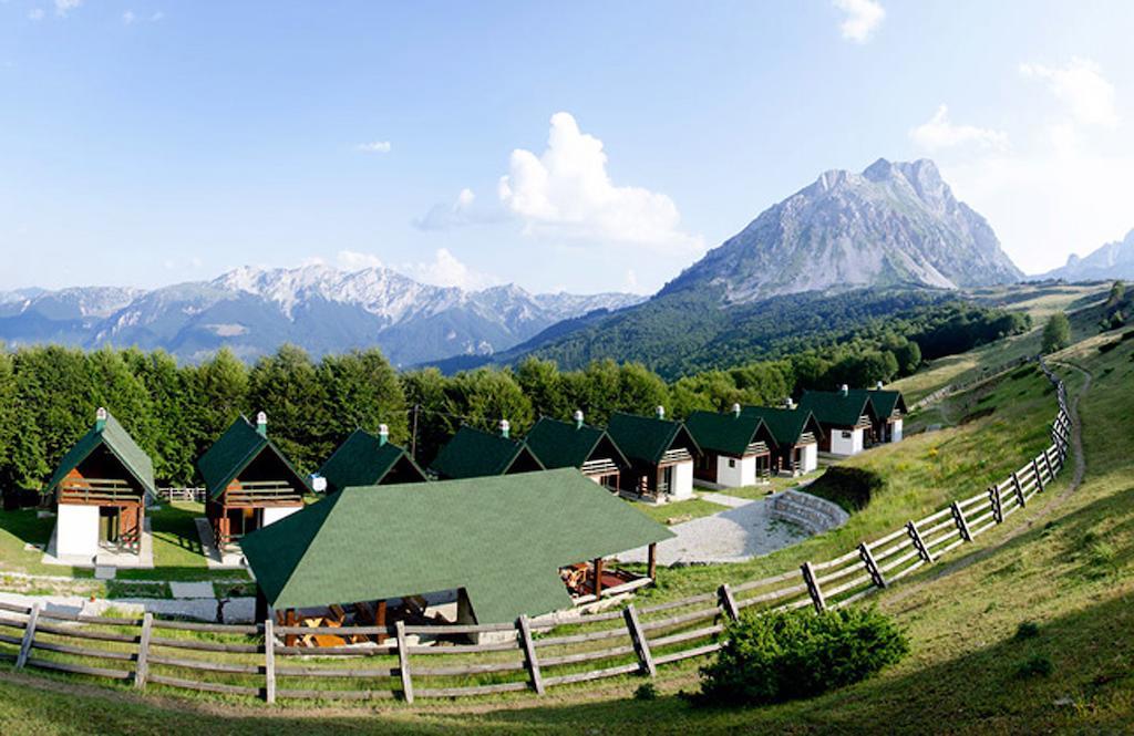 Chalets Etno Selo Stavna Krajista Exterior photo