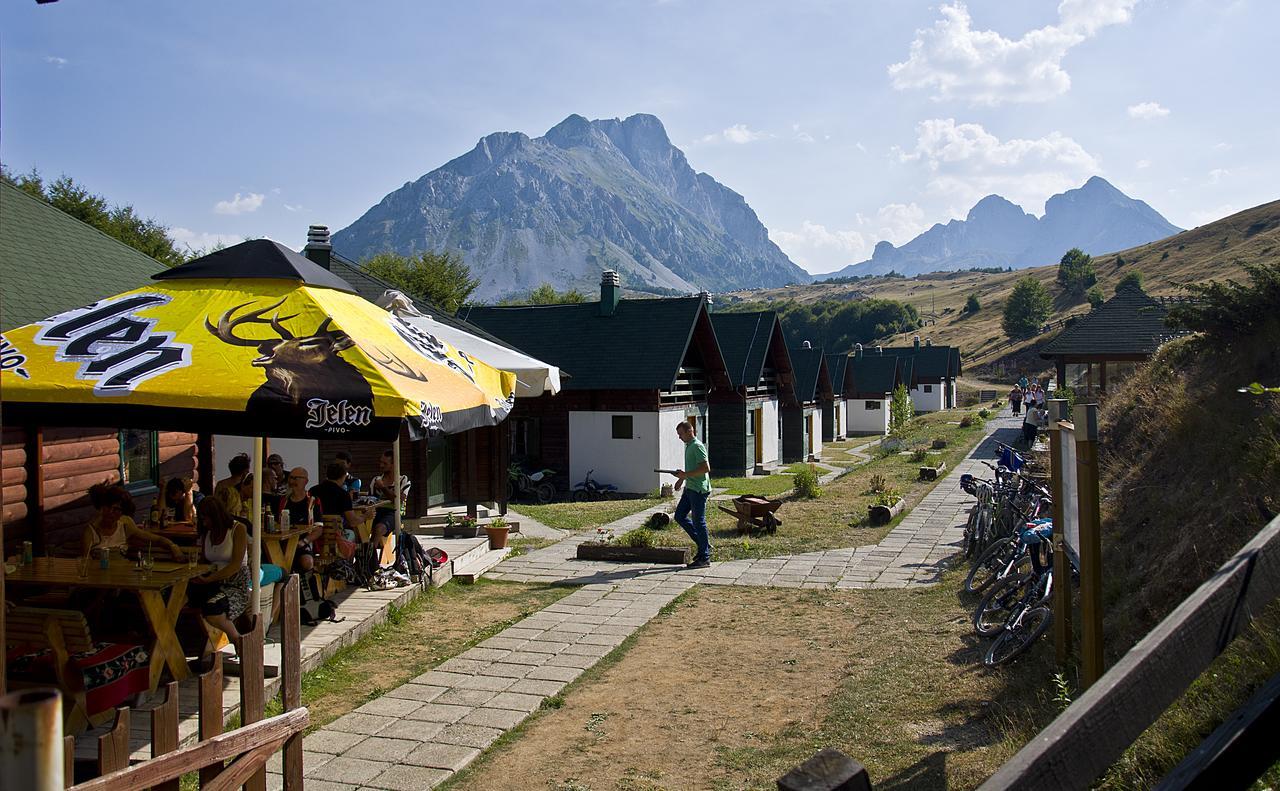 Chalets Etno Selo Stavna Krajista Exterior photo